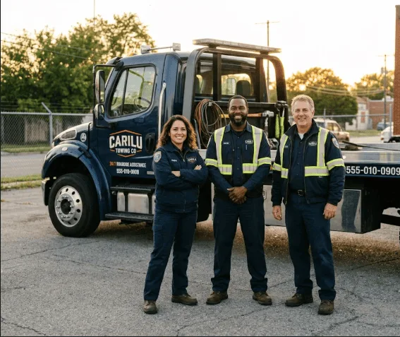 Heavy Duty Towing company in Belmont, VT